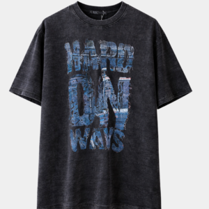 Hard Days Ways Graphic T-Shirt Streetwear Tee