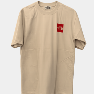 The North Face Beige Logo Tee