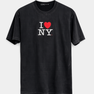 Vintage I Love NY Black Shirt
