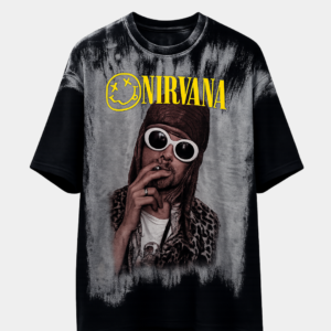 Nirvana Oversized Graphic T-Shirt